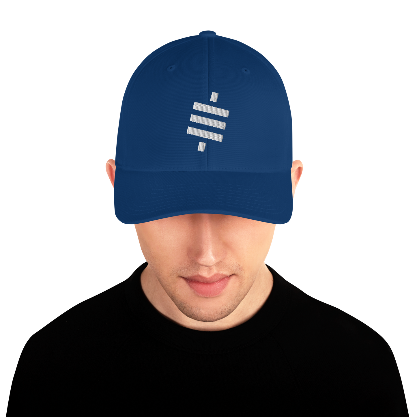 Sats - Weiß - Baseball Cap - 3D Puff