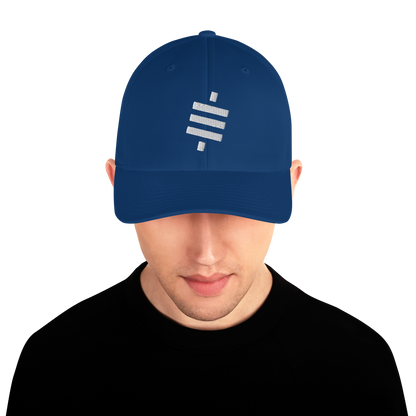 Sats - Weiß - Baseball Cap - 3D Puff