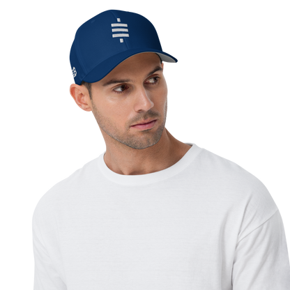 Sats - Weiß - Baseball Cap - 3D Puff