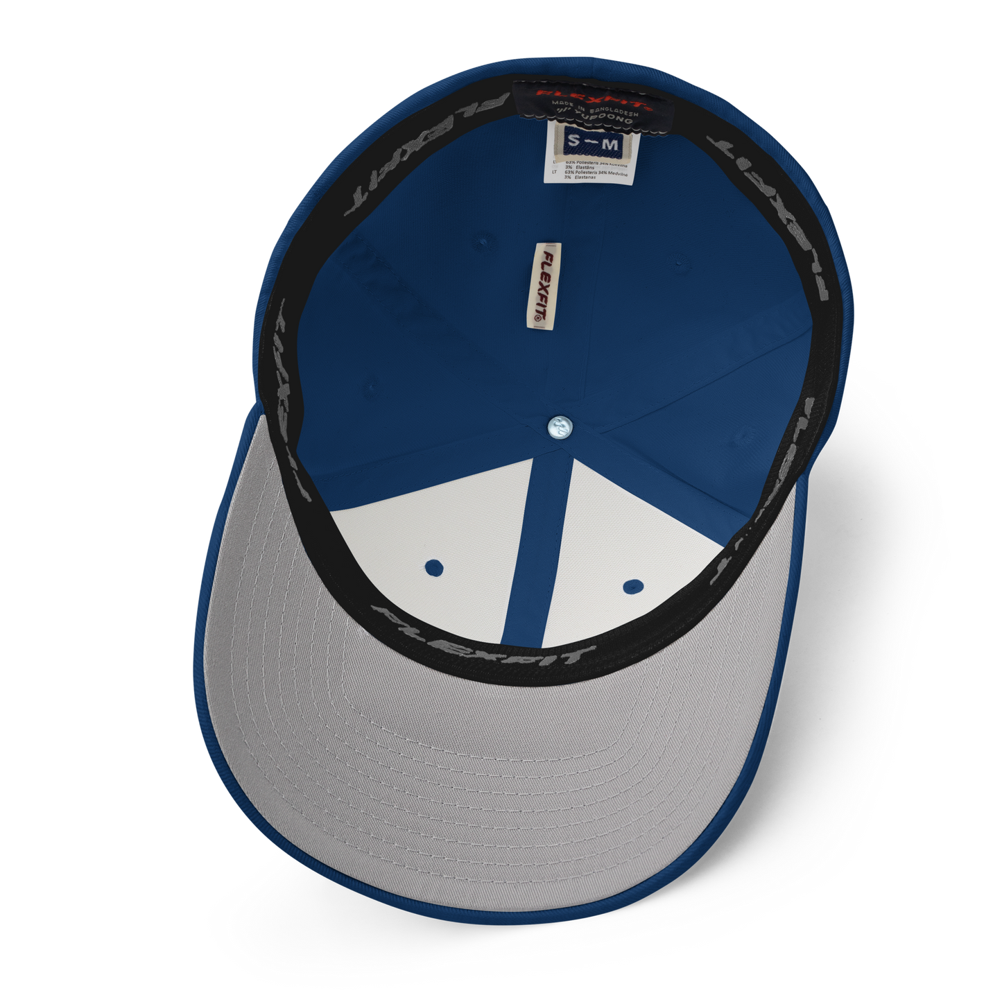 Sats - Weiß - Baseball Cap - 3D Puff
