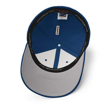 Sats - Weiß - Baseball Cap - 3D Puff