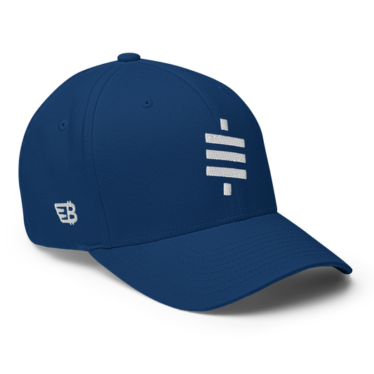 Sats - Weiß - Baseball Cap - 3D Puff