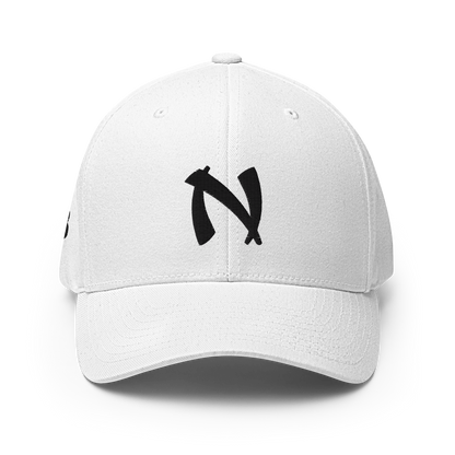 Nakamoto - Schwarz - Baseball Cap - 3D Puff