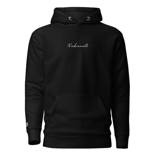 Nakamoto - Gestickt - Unisex Hoodie