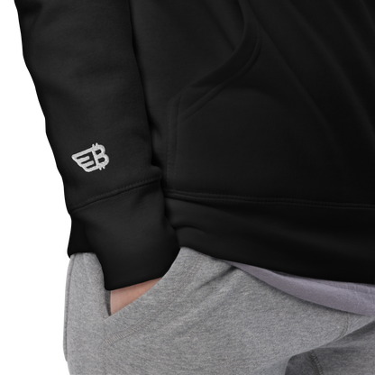 Nakamoto - Embroidery - Unisex Hoodie