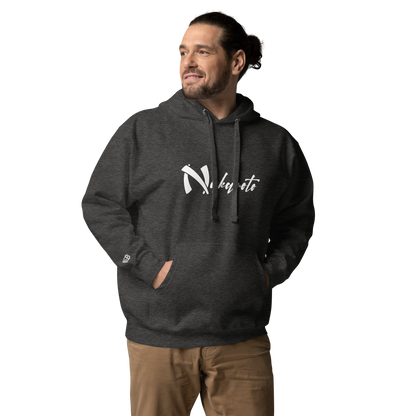 Nakamoto - Printed - Unisex Hoodie