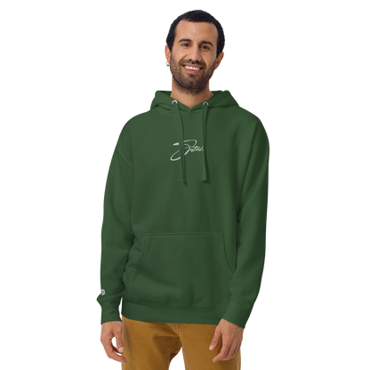 Satoshi - Gestickt - Unisex Hoodie