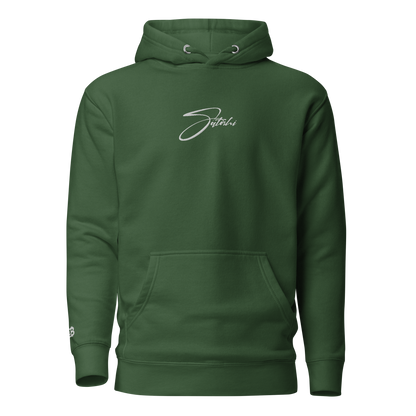 Satoshi - Gestickt - Unisex Hoodie