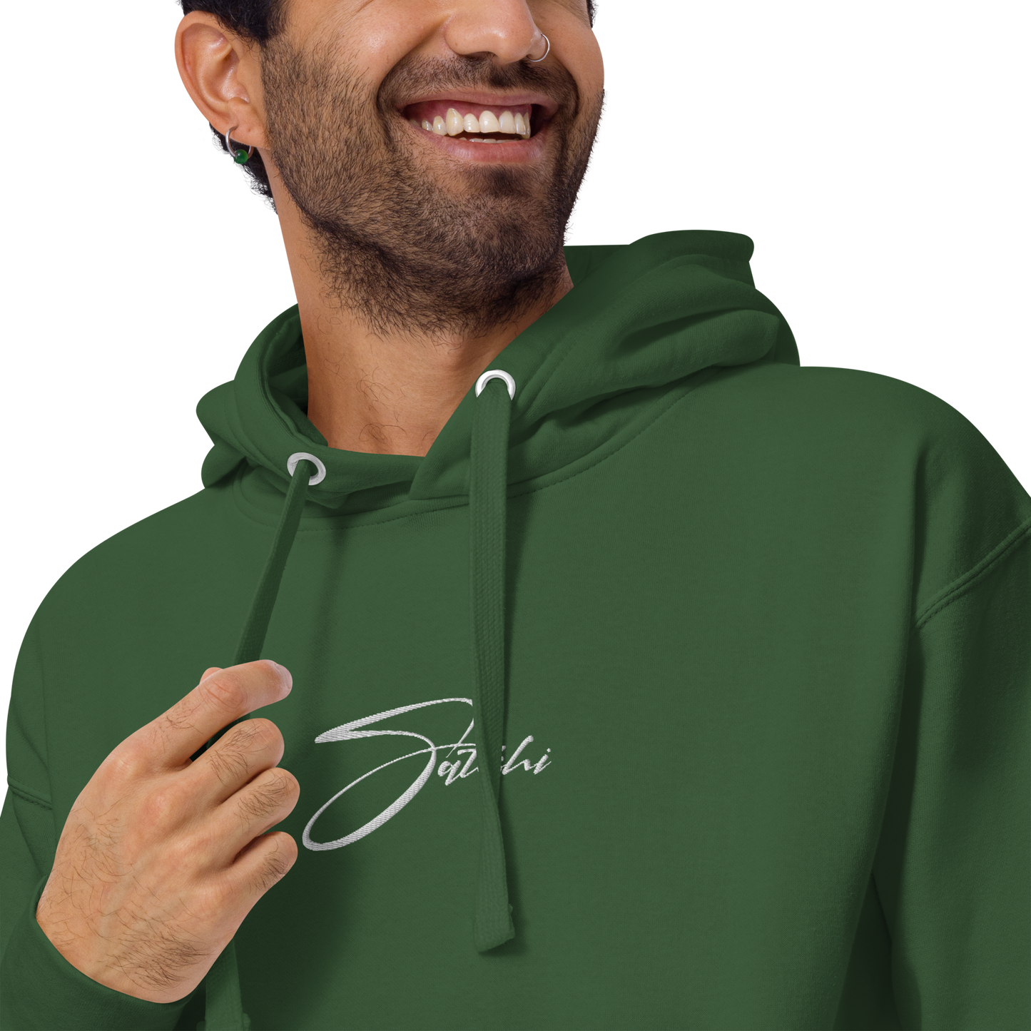 Satoshi - Gestickt - Unisex Hoodie