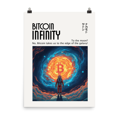Infinity - Poster photo paper