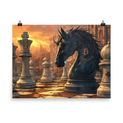 Trojan Horse - Poster matte paper