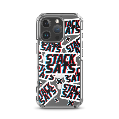 Stack Sats - MagSafe® Clear Case for iPhone®