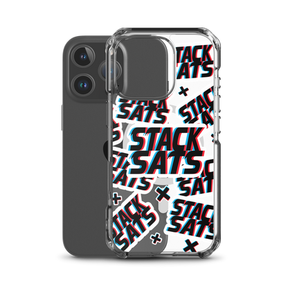 Stack Sats - MagSafe® Clear Case for iPhone®