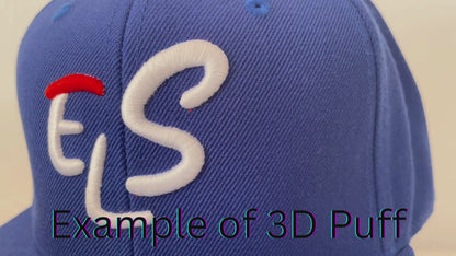 EL Salvador - Snapback Hat 3D Puff