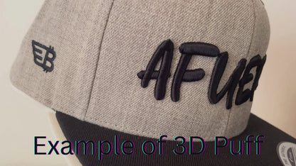 Afuera - Snapback Cap - 3D Puff
