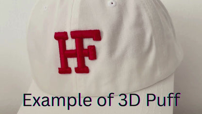 HalFin - Spruce - Snapback Hat - 3D Puff