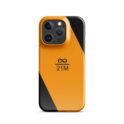 Infinity/21M - Snap case glossy for iPhone®