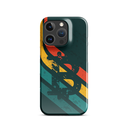 Retro - Snap case glossy for iPhone®