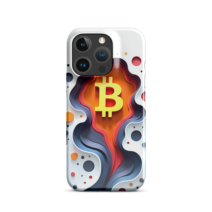 Abstract - Snap case glossy for iPhone®