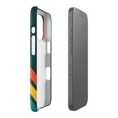 Retro - Snap case glossy for iPhone®