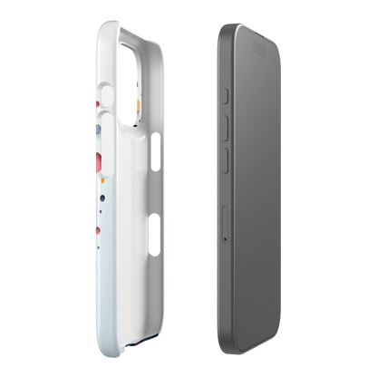 Abstract - Snap case glossy for iPhone®