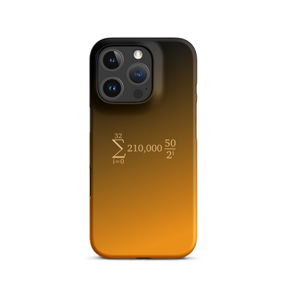 Never more - Snap case matte for iPhone®