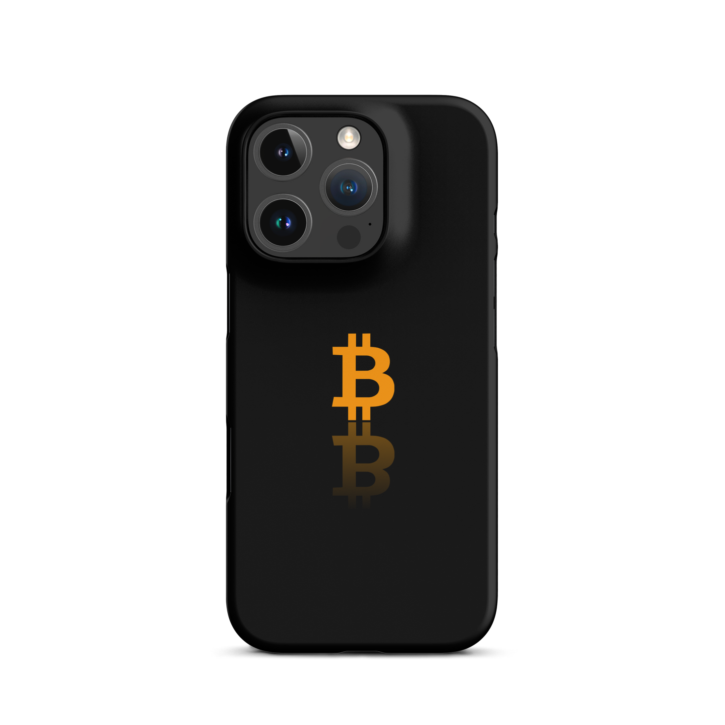 Reflective BTC - Snap case glossy for iPhone®