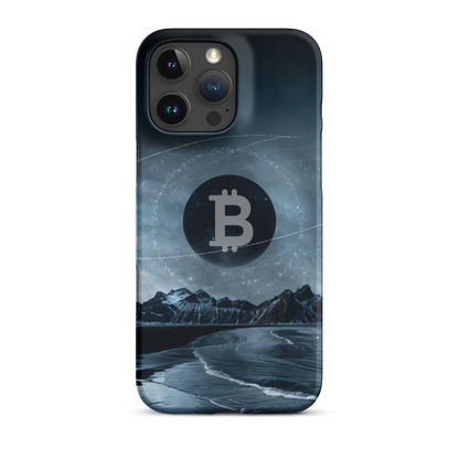 OR₿IT - Snap case matte for iPhone®