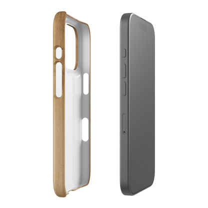 Wood BTC - Snap case matte for iPhone®