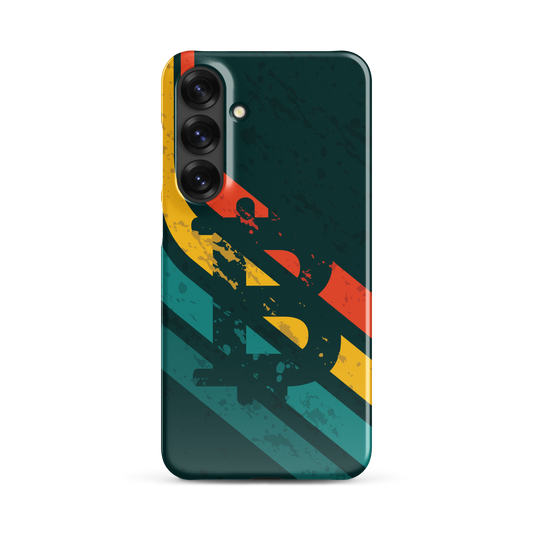 Retro - Snap case glossy for Samsung®