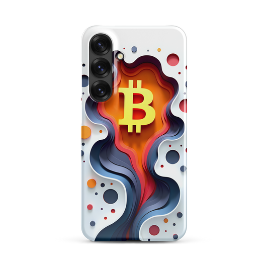 Abstract - Snap case glossy for Samsung®