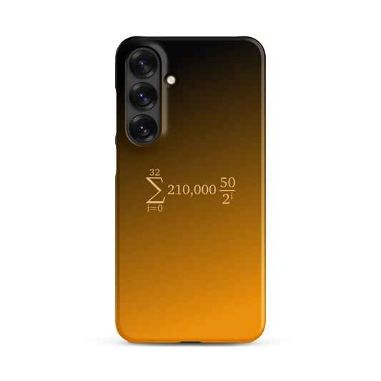 Never more - Snap case matte for Samsung®