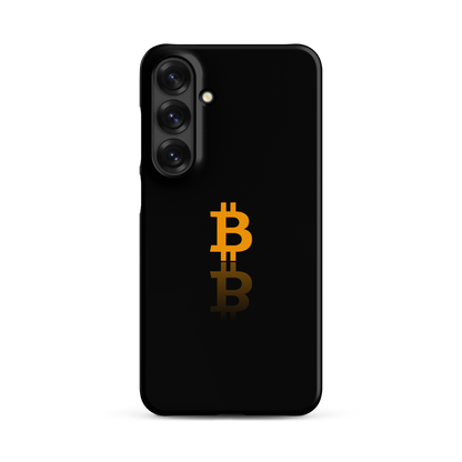Reflective BTC - Snap case glossy for Samsung®