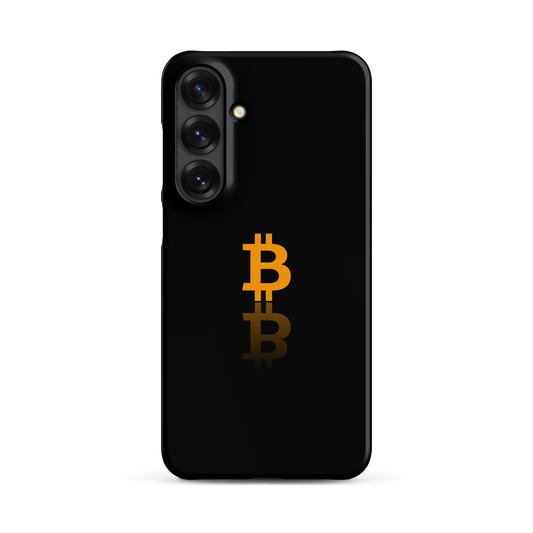 Reflective BTC - Snap case glossy for Samsung®