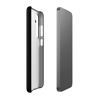 Reflective BTC - Snap case glossy for Samsung®