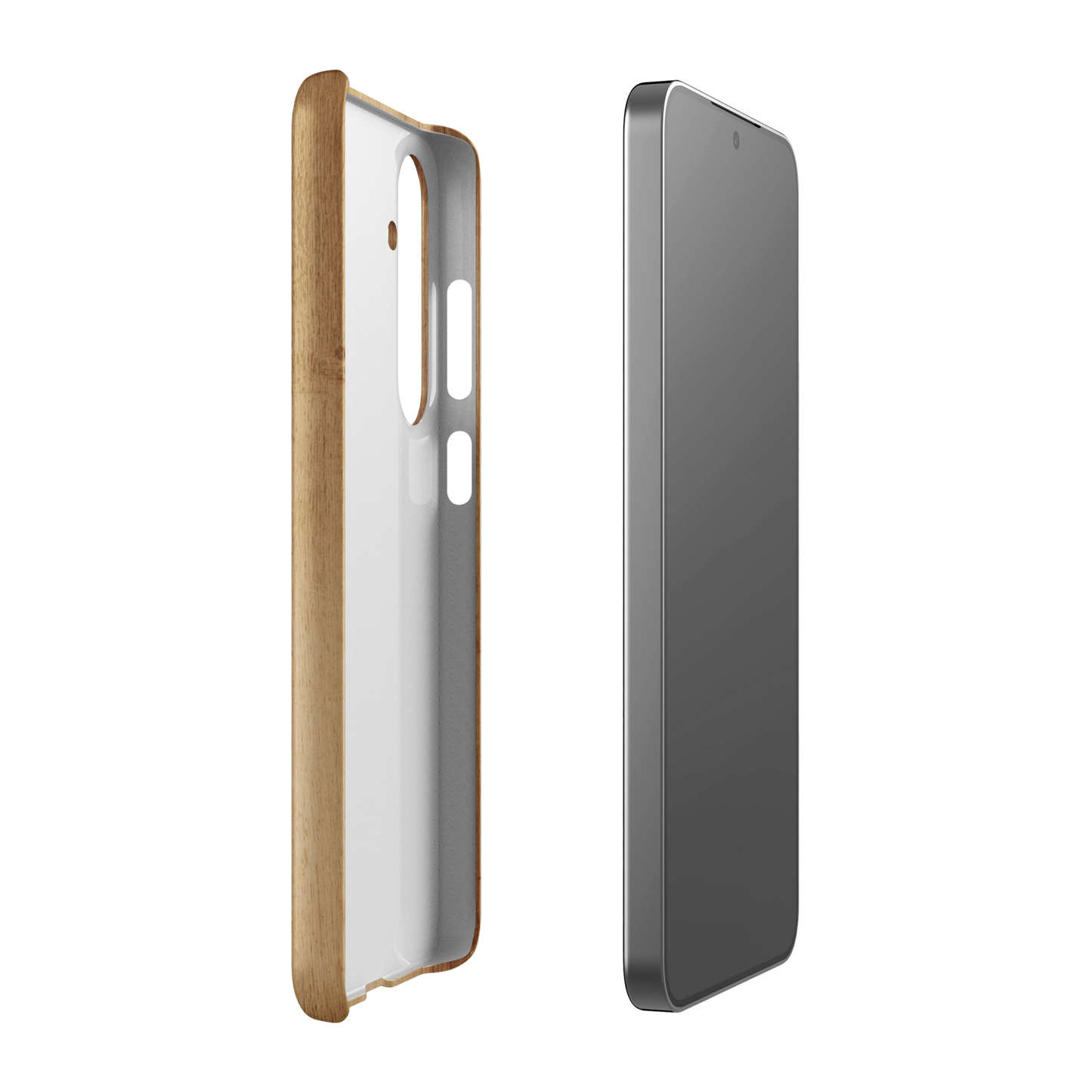 Wood BTC - Snap case matte for Samsung®