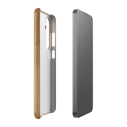 Wood BTC - Snap case matte for Samsung®