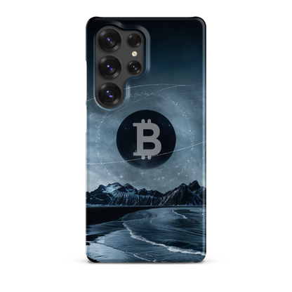 OR₿IT - Snap case matte for Samsung®