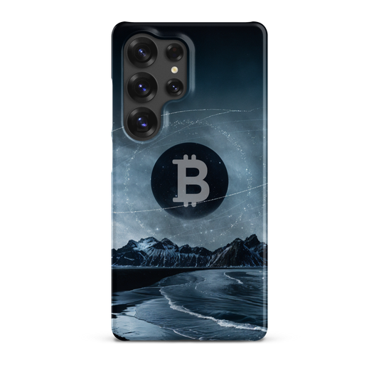 OR₿IT - Snap case matte for Samsung®