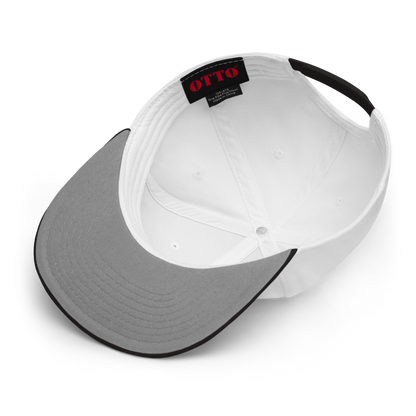 „OneCap“ Schwarz/Weißes Snapback Cap