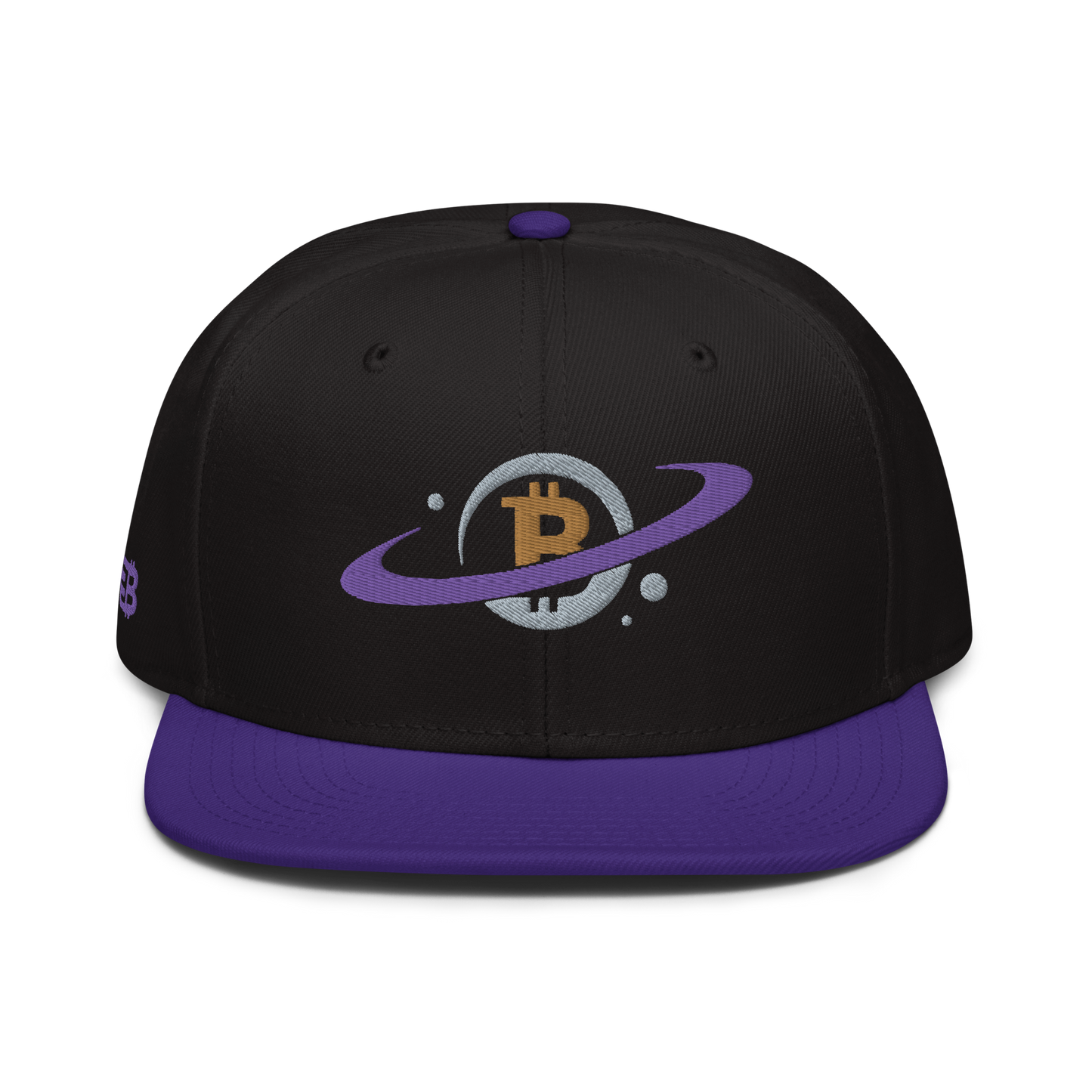 "Planet“ Purple/Black Snapback Hat