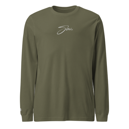 Satoshi - Gestickt - Unisex Langarmshirts