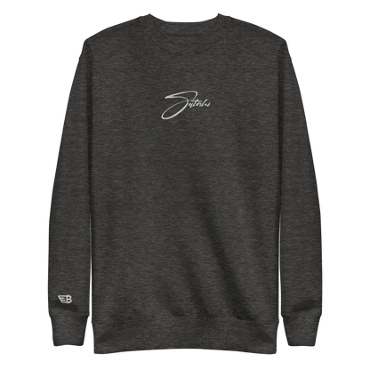 Satoshi - Gestickt - Unisex Sweatshirt