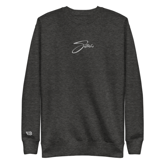 Satoshi - Gestickt - Unisex Sweatshirt