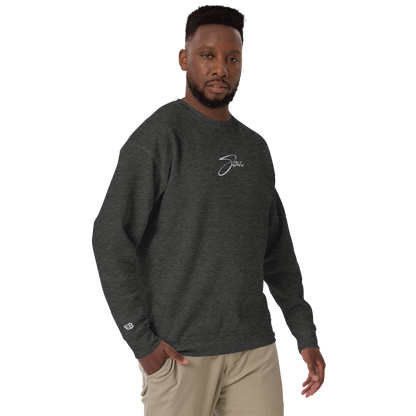 Satoshi - Gestickt - Unisex Sweatshirt