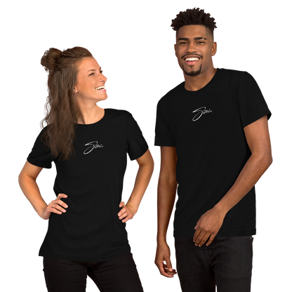 Satoshi - Embroidery - Unisex t-shirt