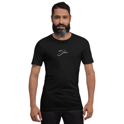 Satoshi - Embroidery - Unisex t-shirt