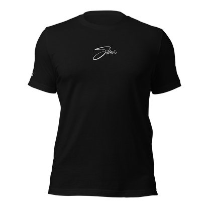 Satoshi - Embroidery - Unisex t-shirt