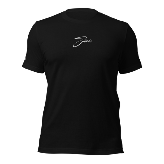 Satoshi - Gestickt - Unisex t-shirt