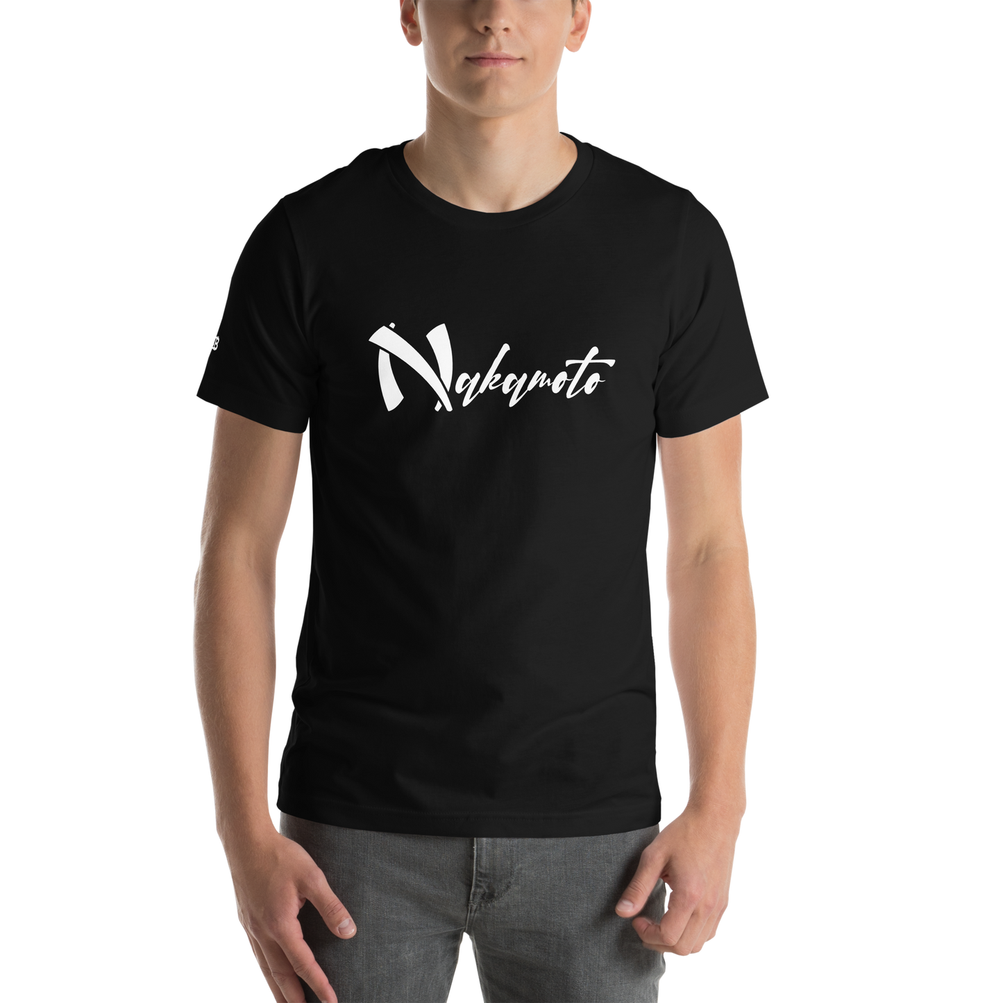 Nakamoto - Gedruckt - Unisex t-shirt